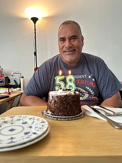My 58th birthday 2025