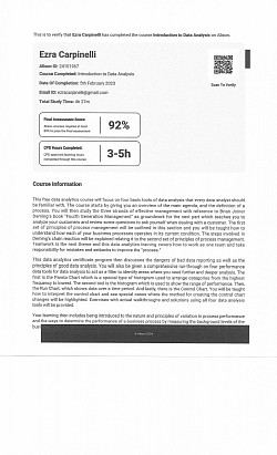 DATA ANALYSIS
