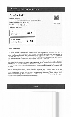 MOBILE CLOUD COMPUTING CREDENTIAL ID 1750-24101967