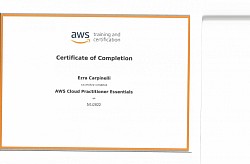 AWS CLOUD PRACTITIONER ESSENTIALS